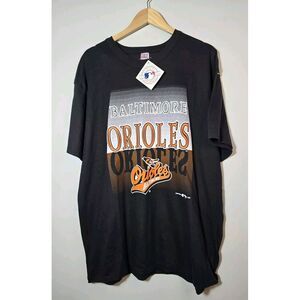 NWT 1993 Orioles Graphic‎ Tee 3XL Vintage Deadstock